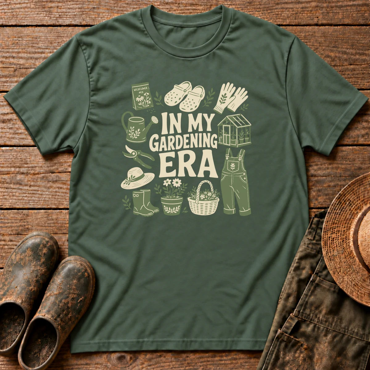 Gardening Era Tshirt