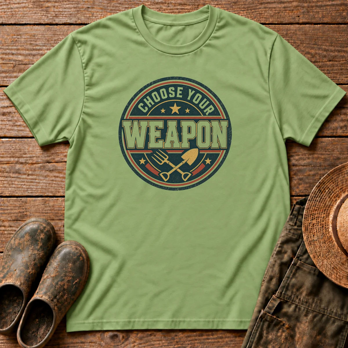 Choose Your Weapon Tshirt