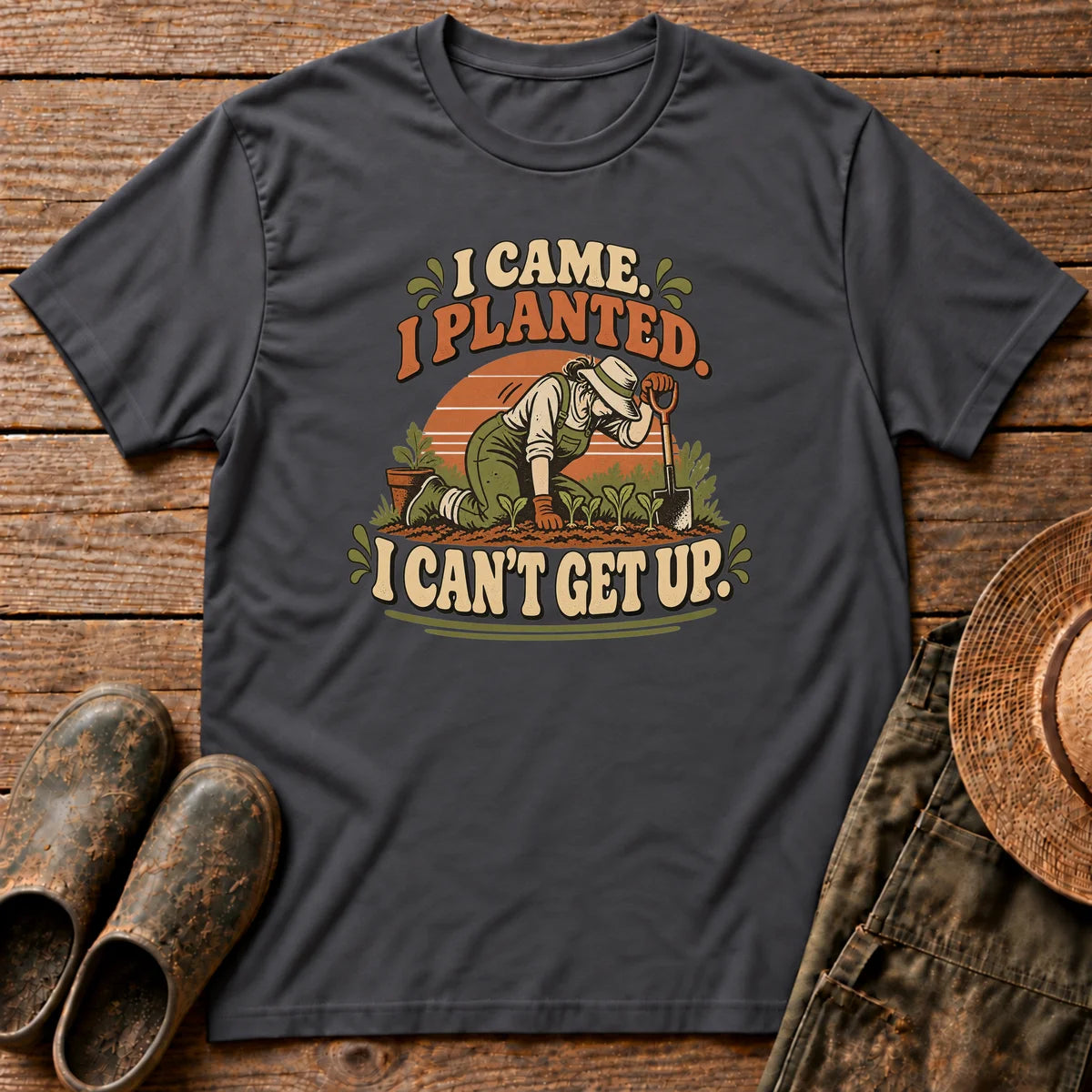 I Can't Get Up Tshirt