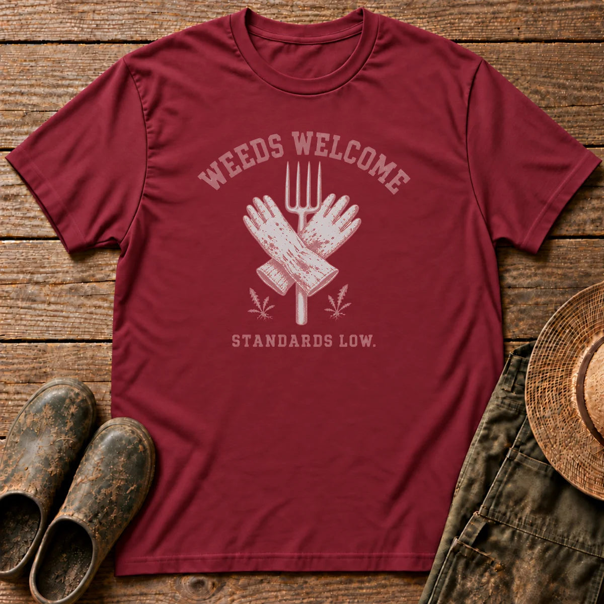 Weeds Welcome T-shirt
