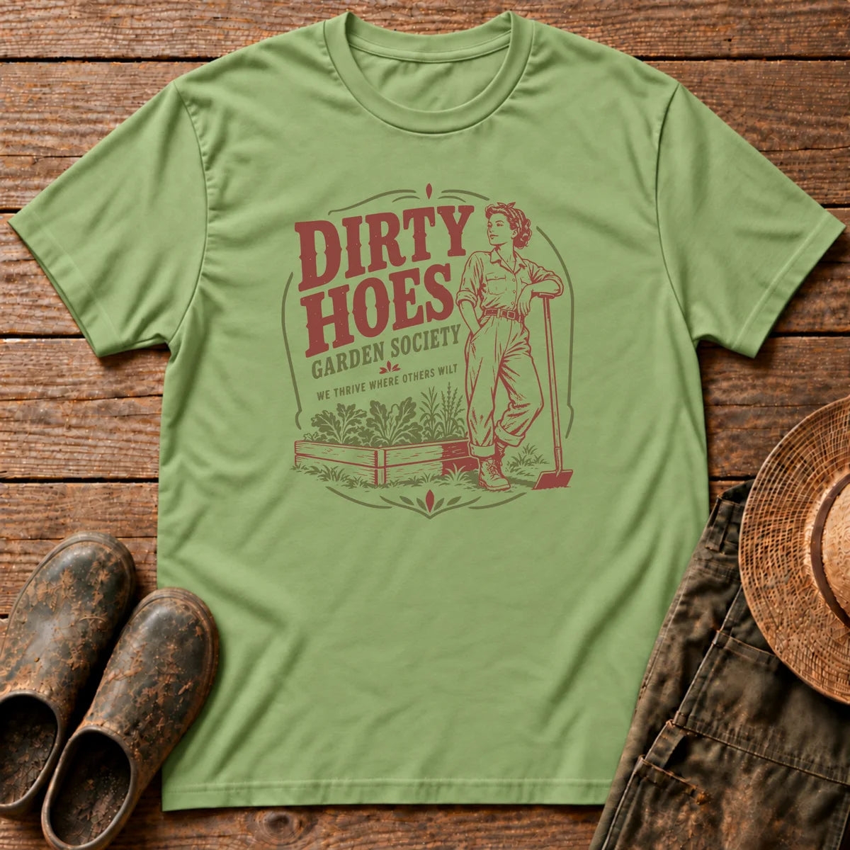 Dirty Hoes Club T-shirt