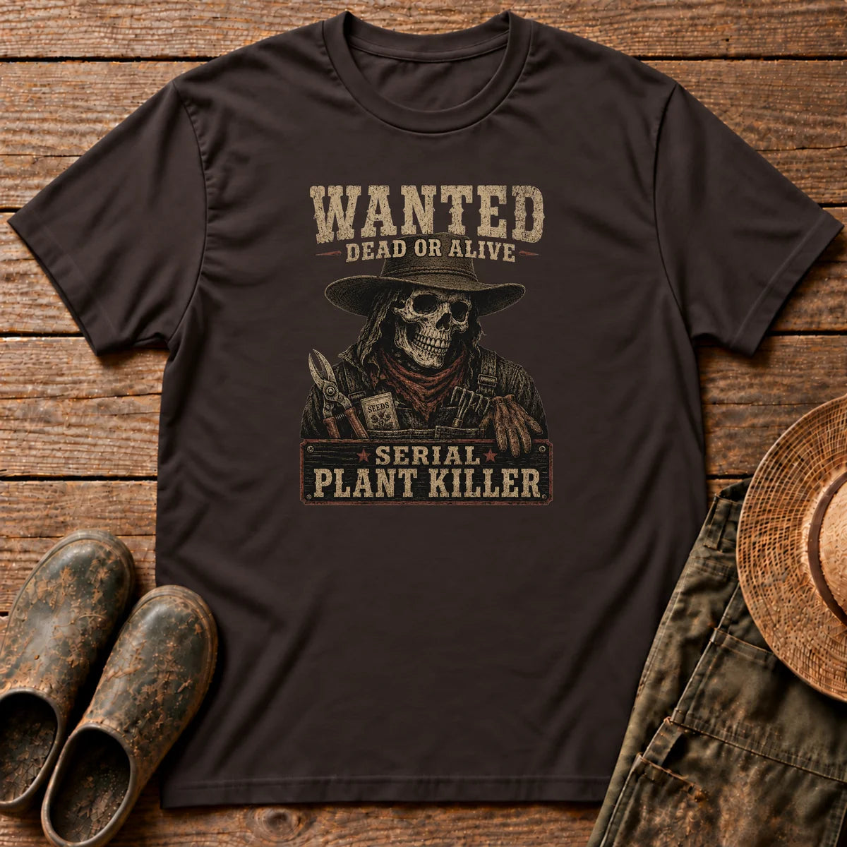 Serial Plant Killer T-shirt