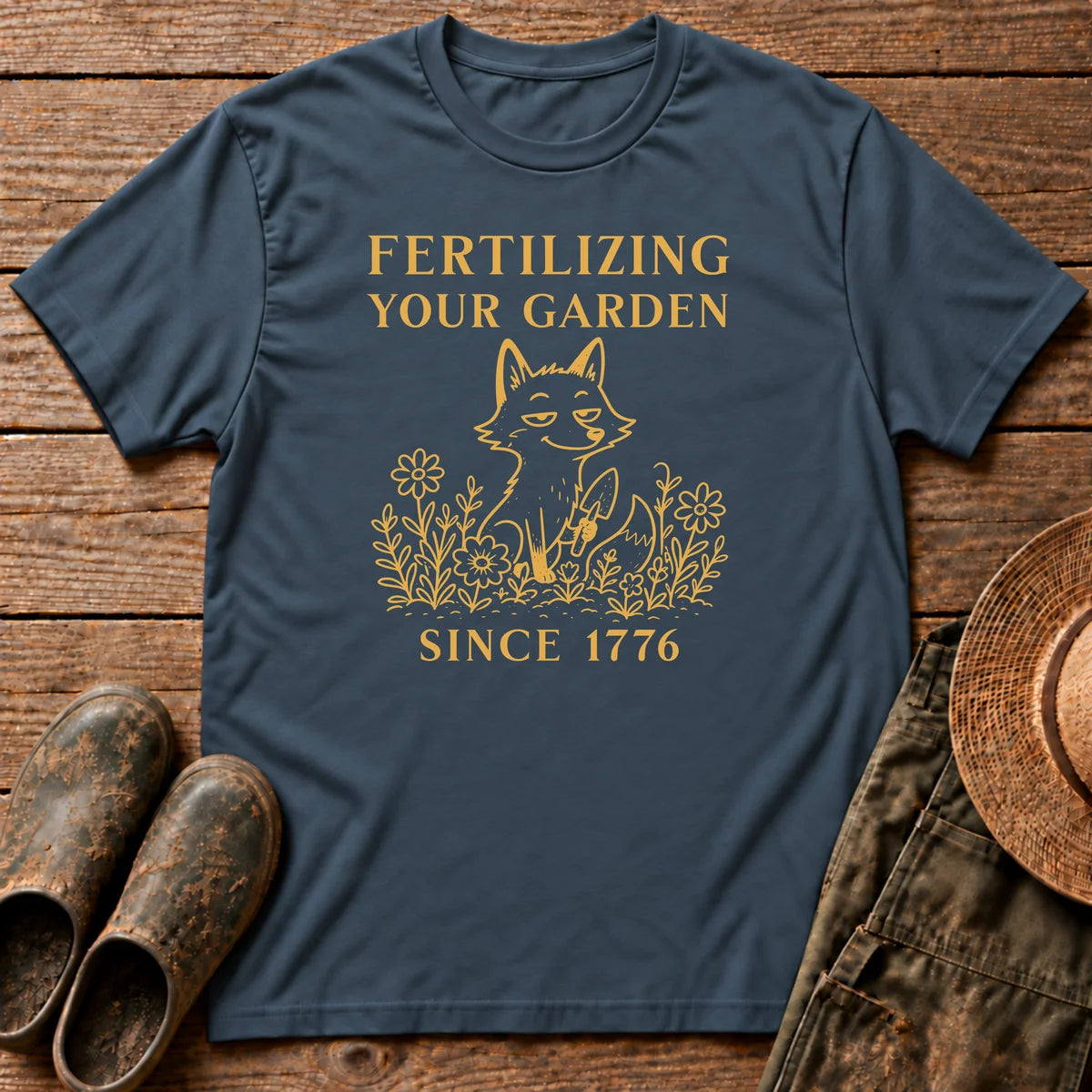 Fox Fertilizer Tshirt