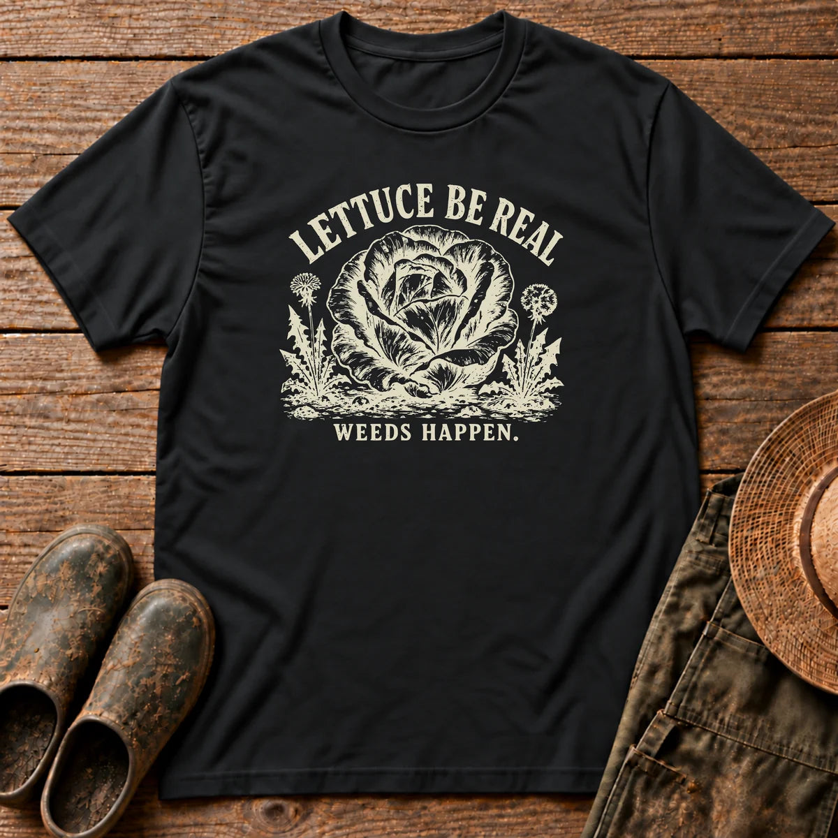 Lettuce be Real Tshirt