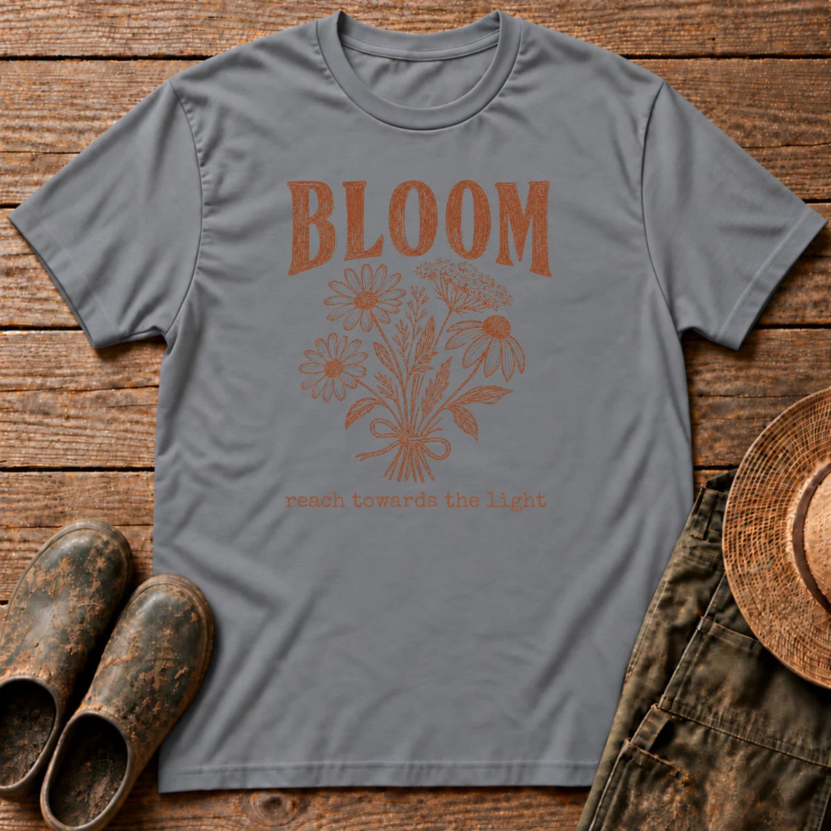 Bloom to Light T-shirt