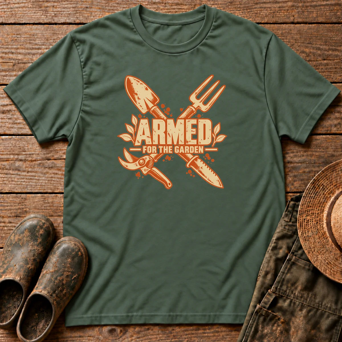 Garden Armed Tshirt