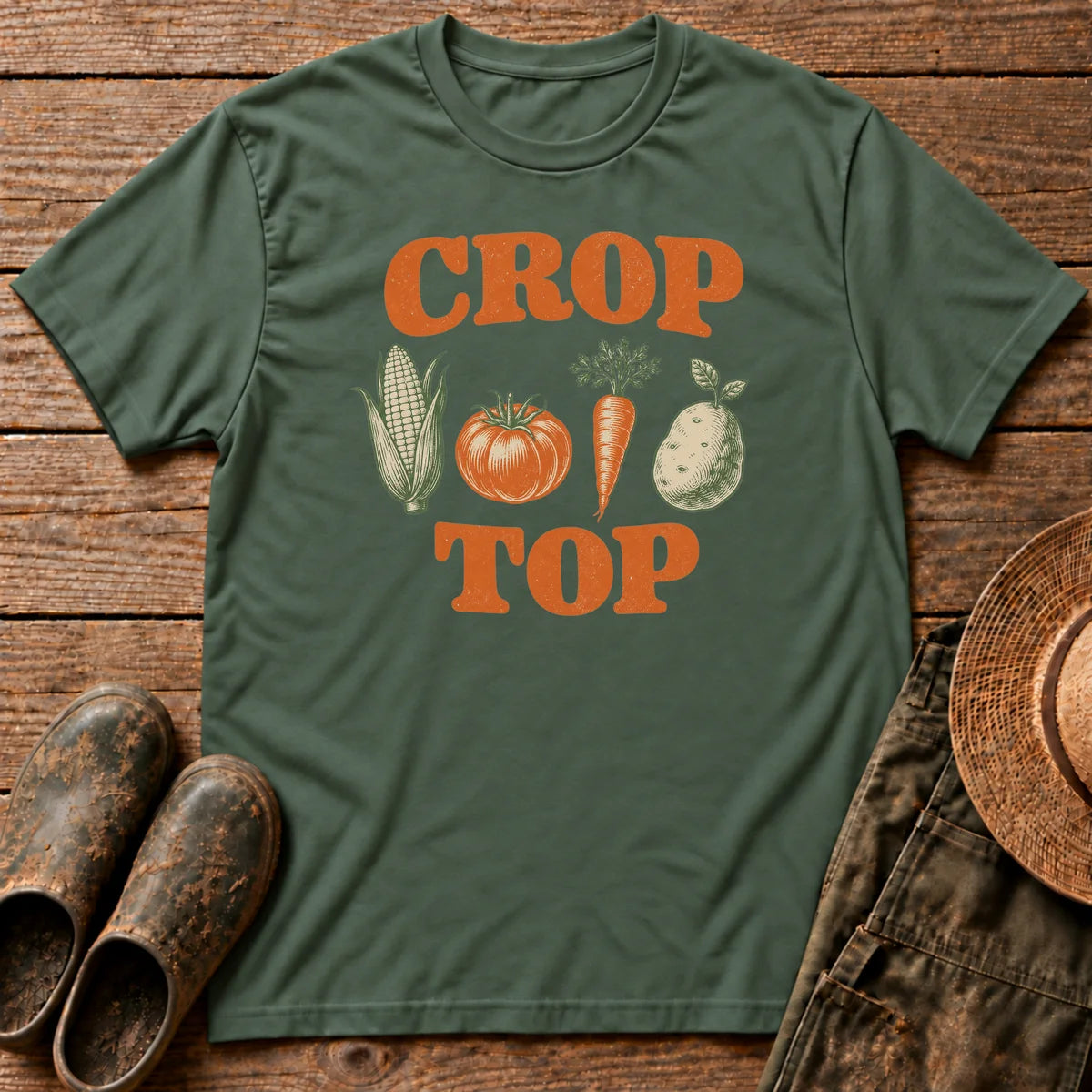 Crop Top T-shirt