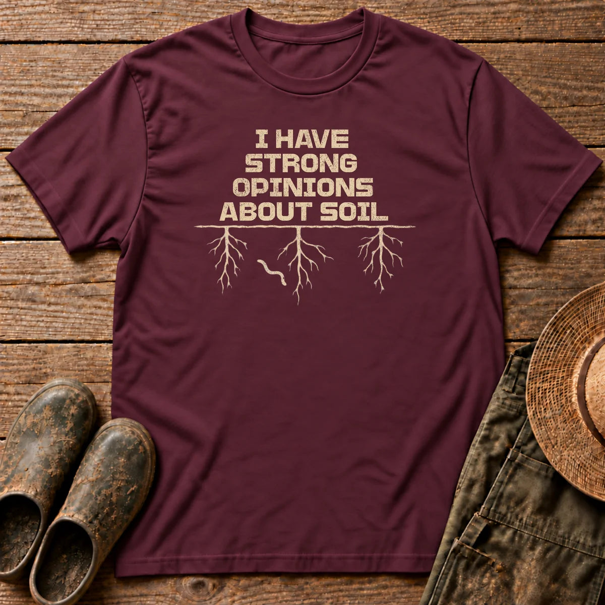 Soil Opinions T-shirt
