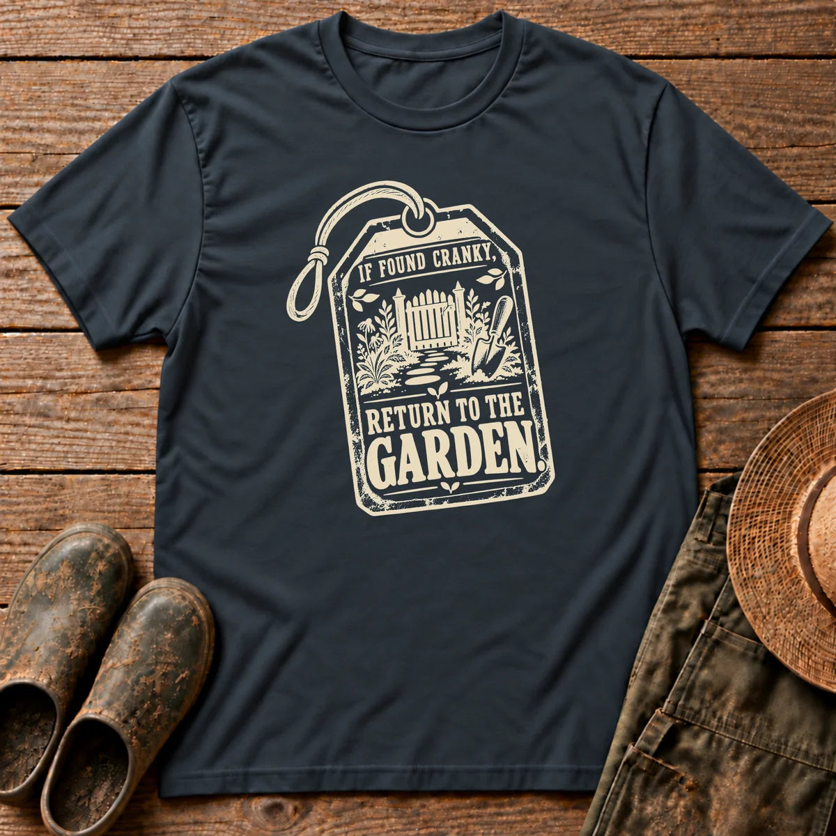 Return to the Garden Tshirt