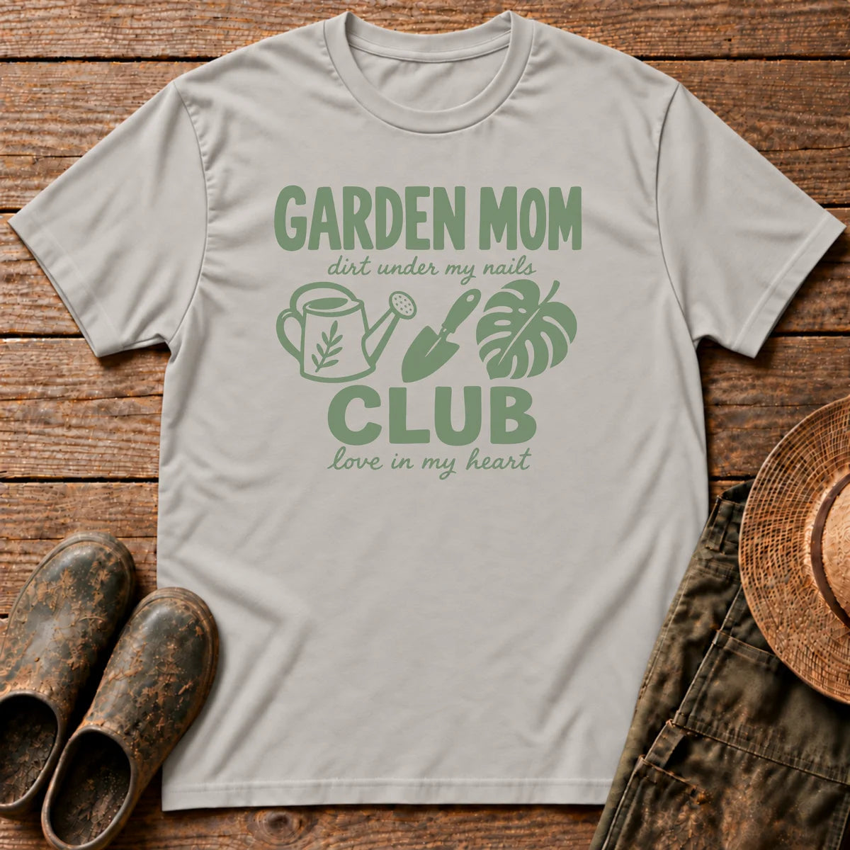 Garden Mom Mono T-shirt