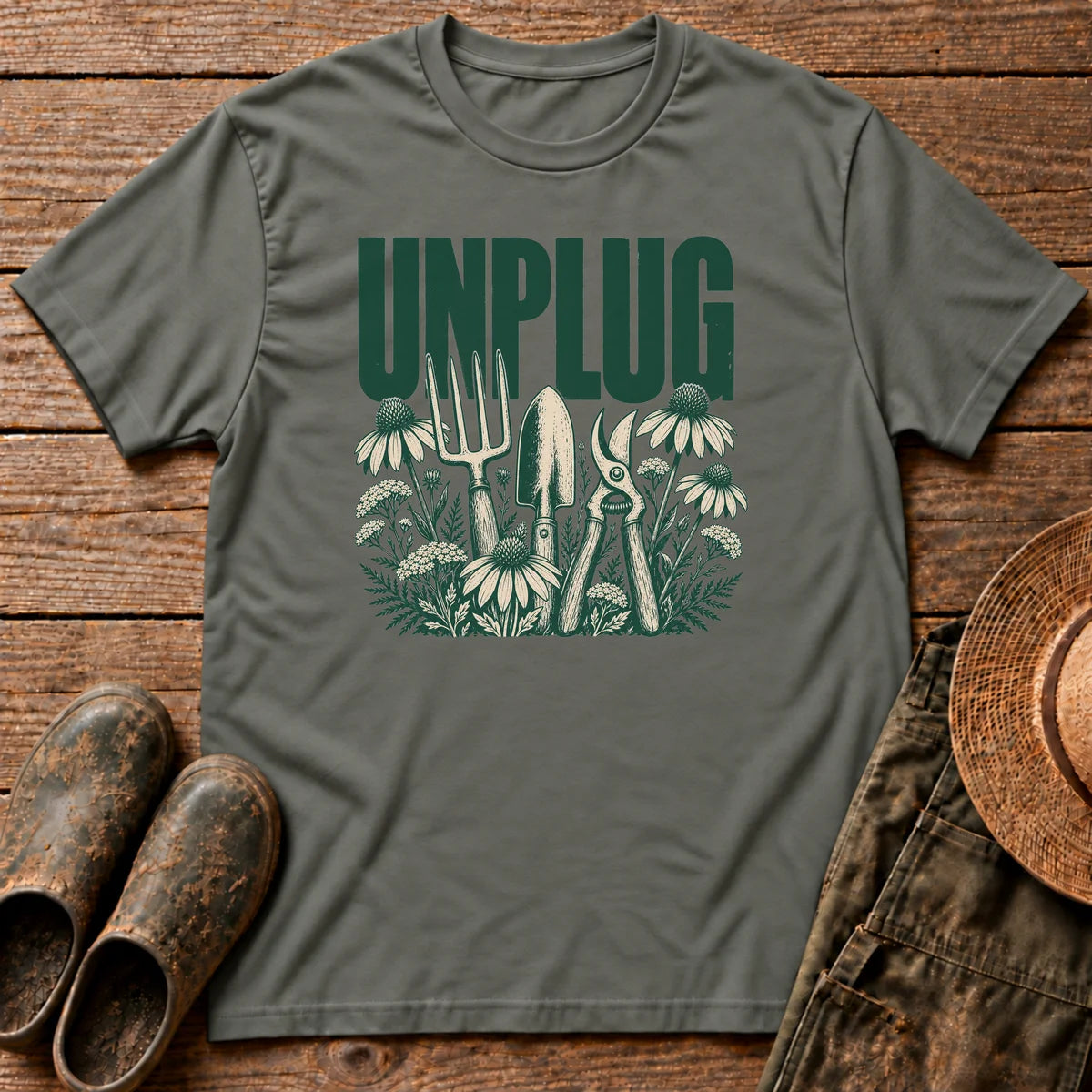 Unplug Tshirt