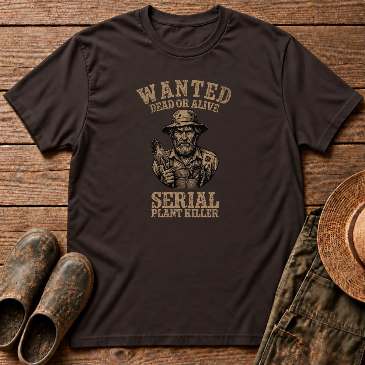 Plant Killer Mono T-shirt