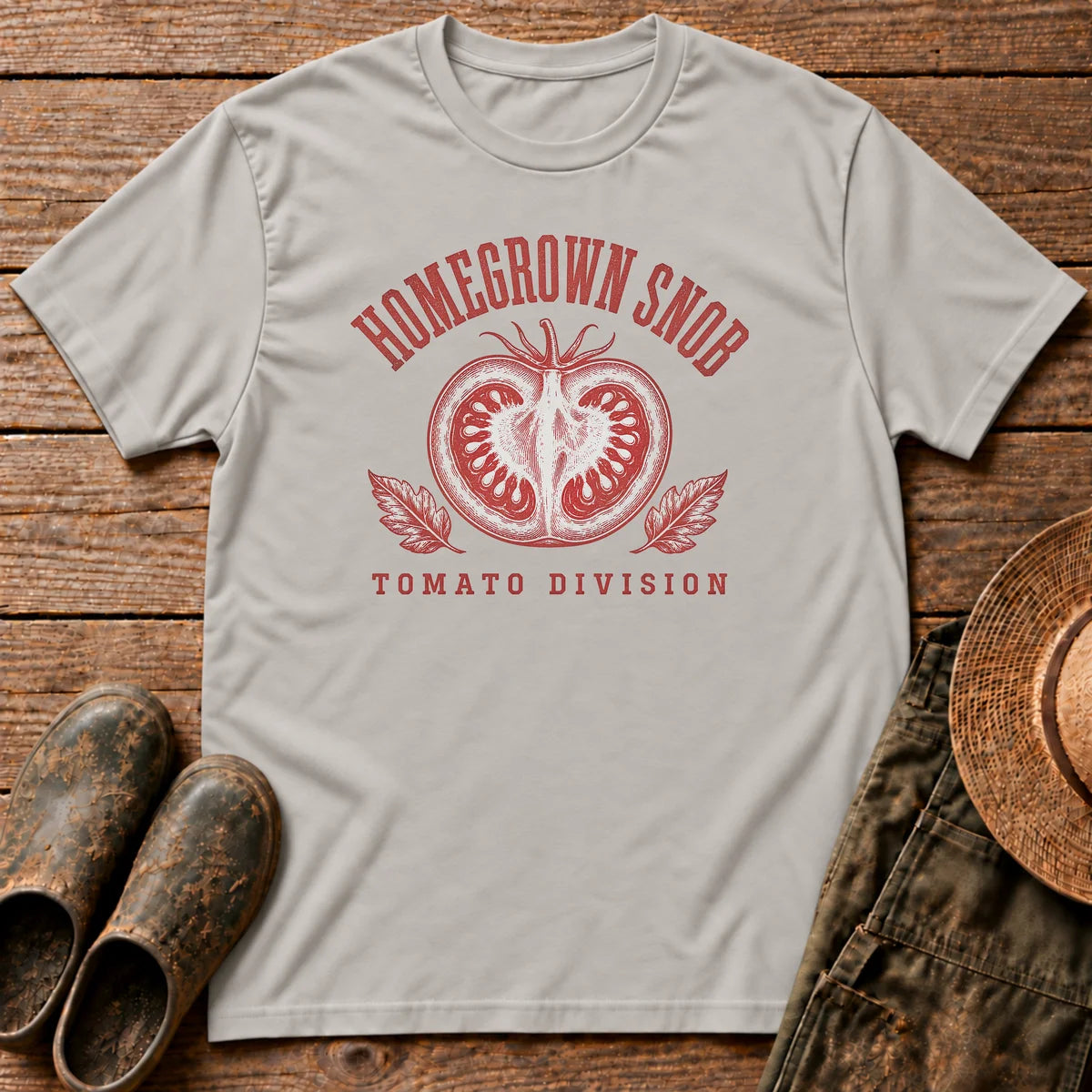 Tomato Snob T-shirt