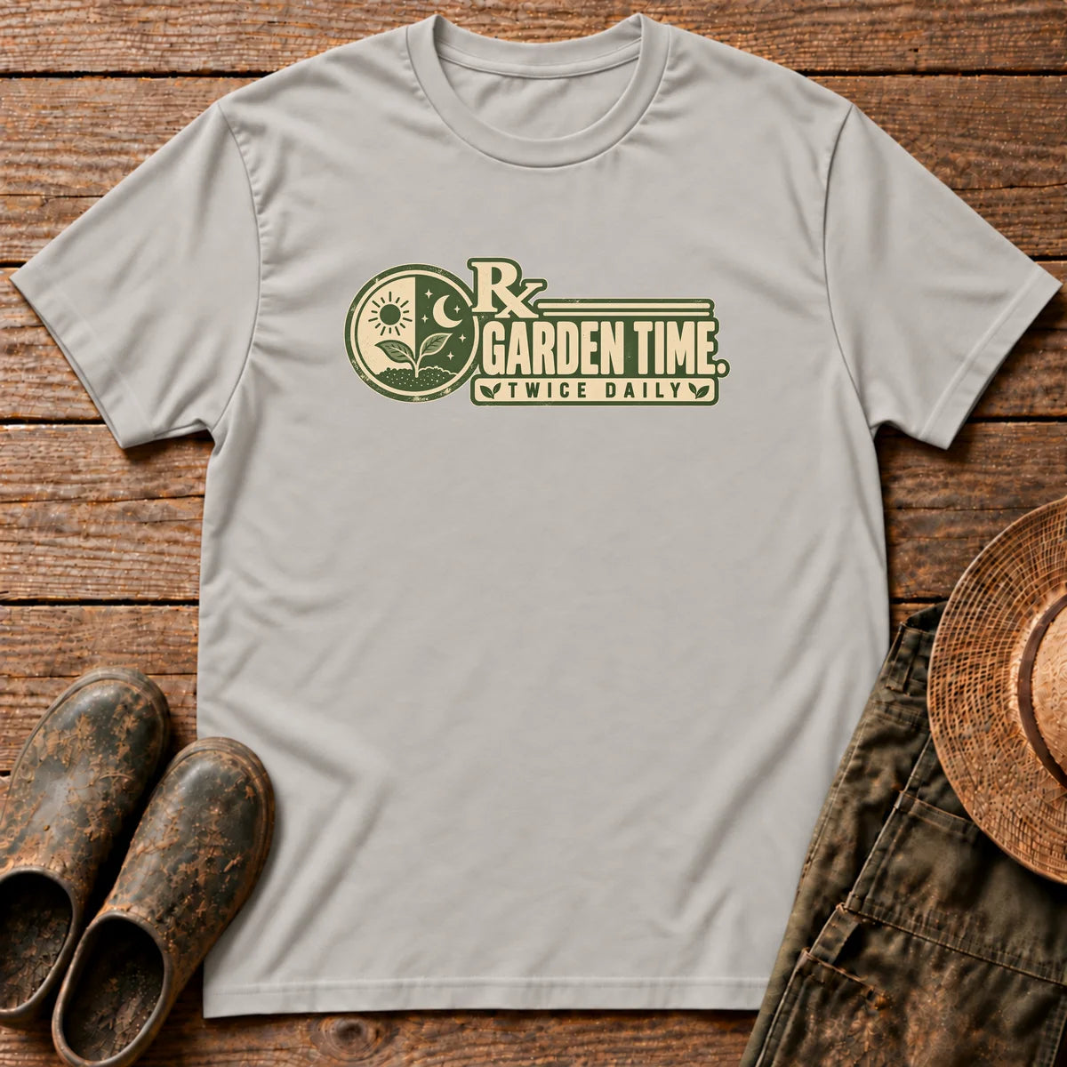 Garden Time Tshirt