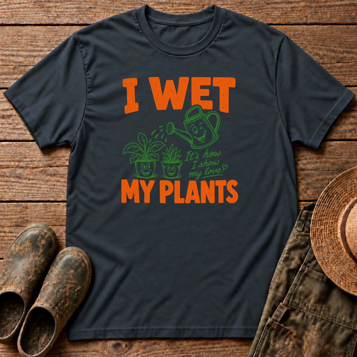 I Wet My Plants T-shirt