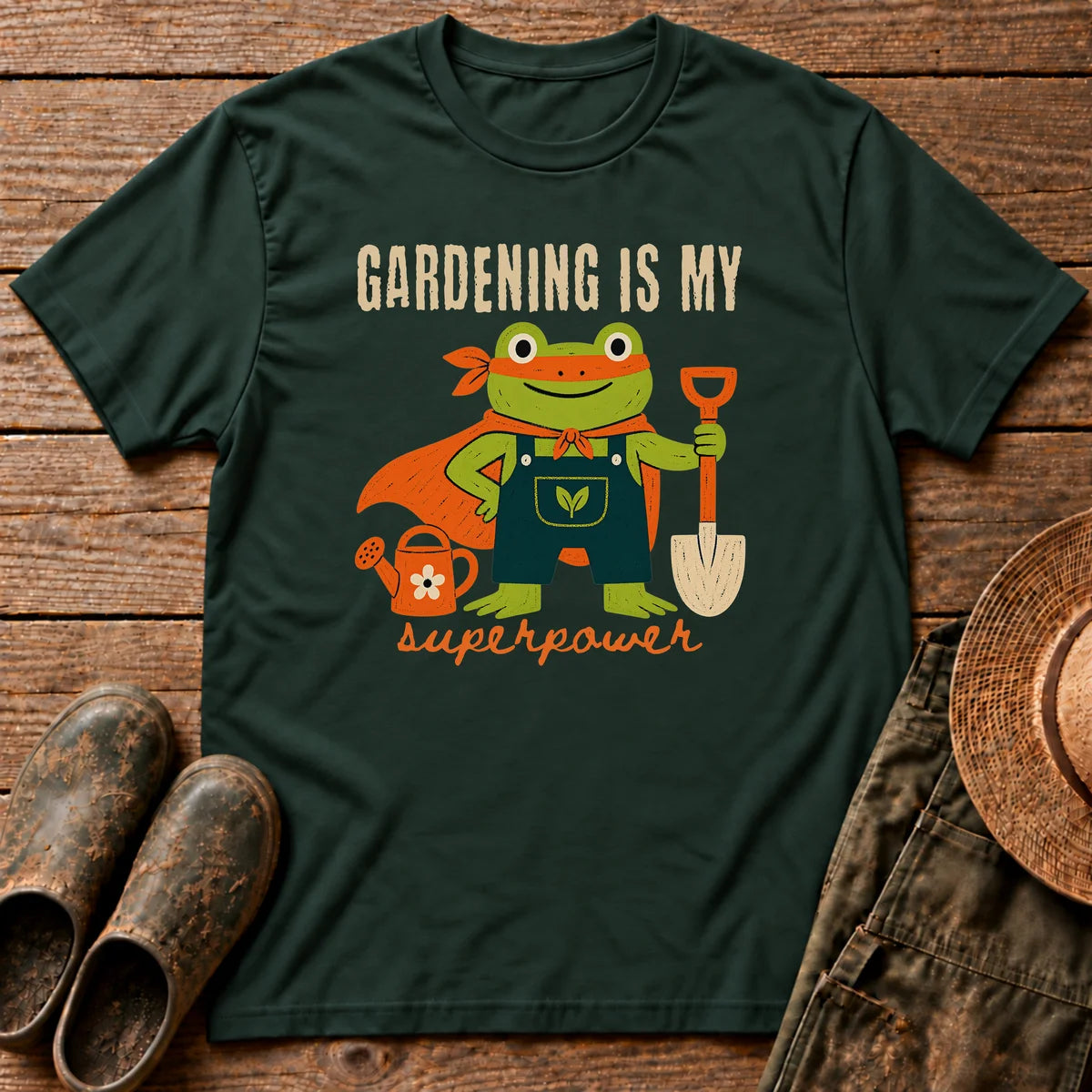 Gardening Superpower Tshirt