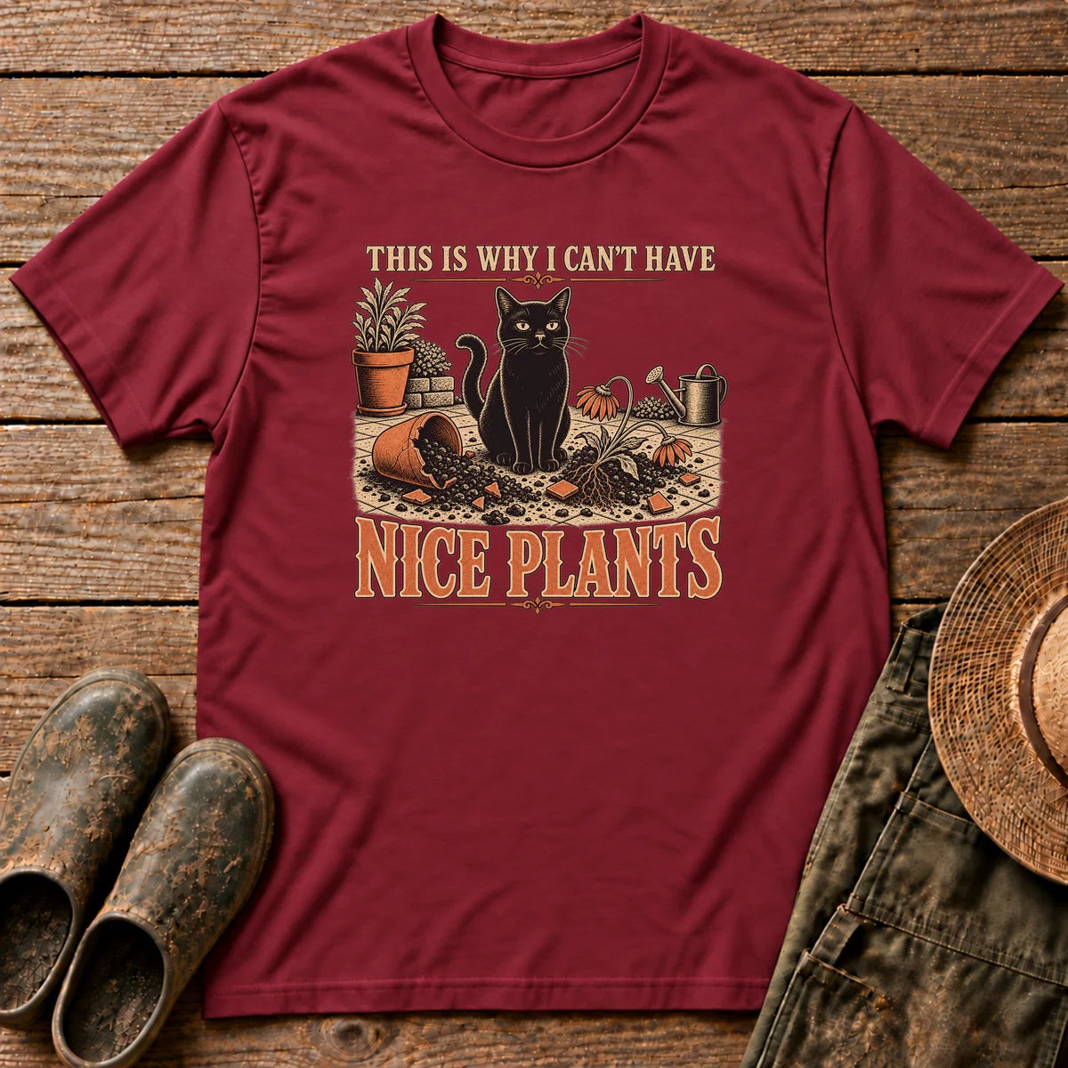 No Nice Plants Tshirt