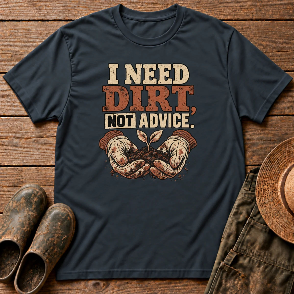 I Need Dirt Tshirt