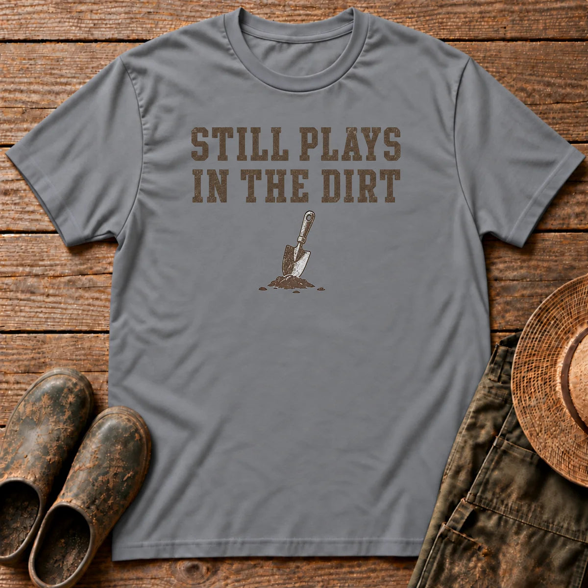 Dirt Play Graphic T-shirt