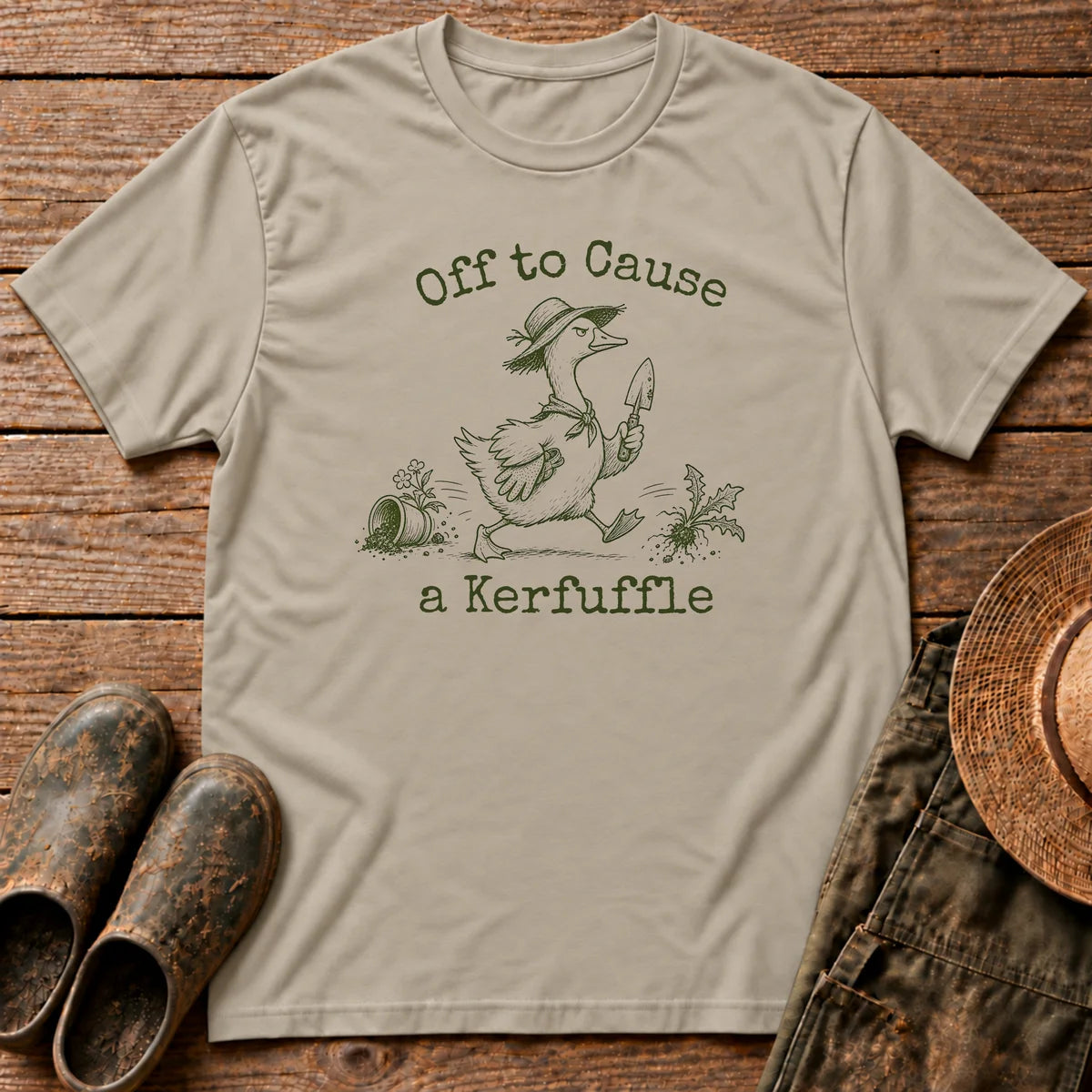 Garden Kerfuffle T-shirt