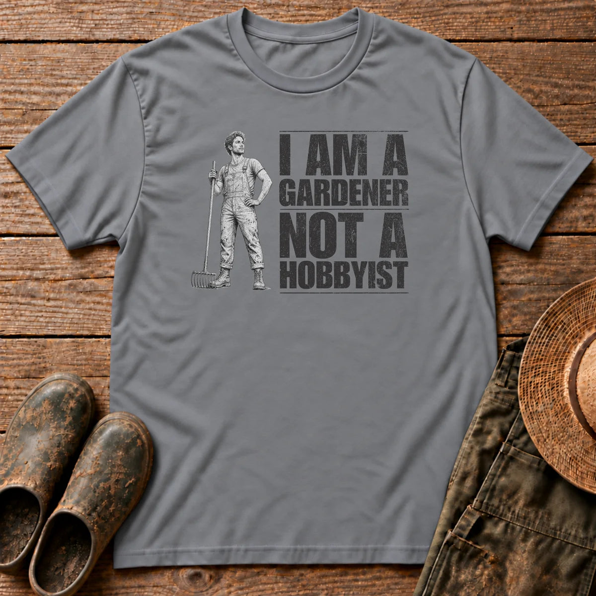 Men's Gardener T-shirt