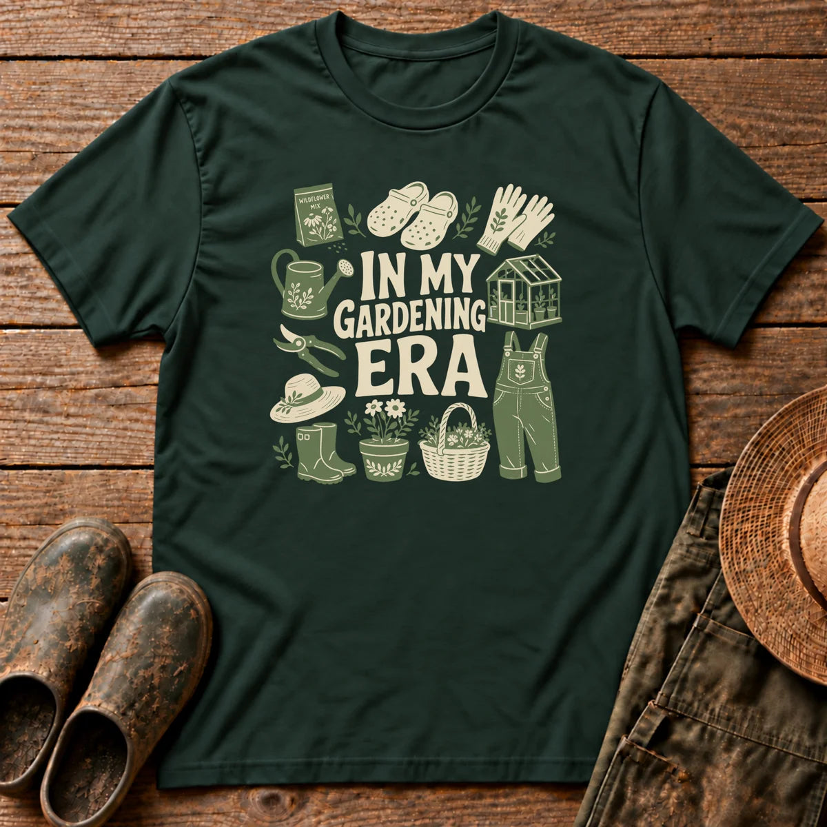 Gardening Era Tshirt