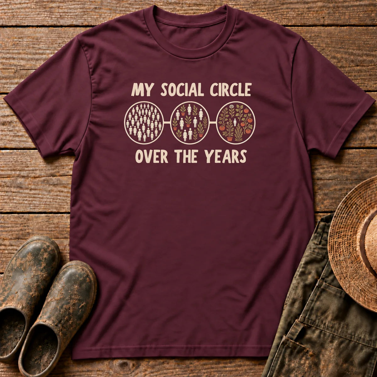 Social Circle Tshirt