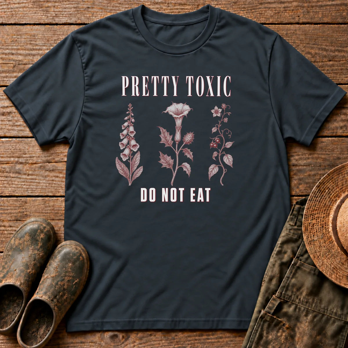 Toxic Do Not Eat T-shirt