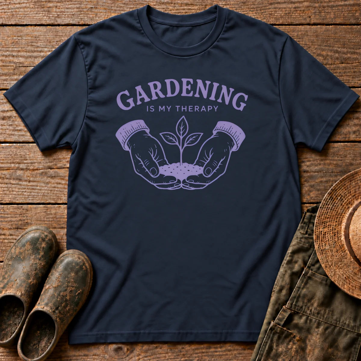 Garden Therapy T-shirt