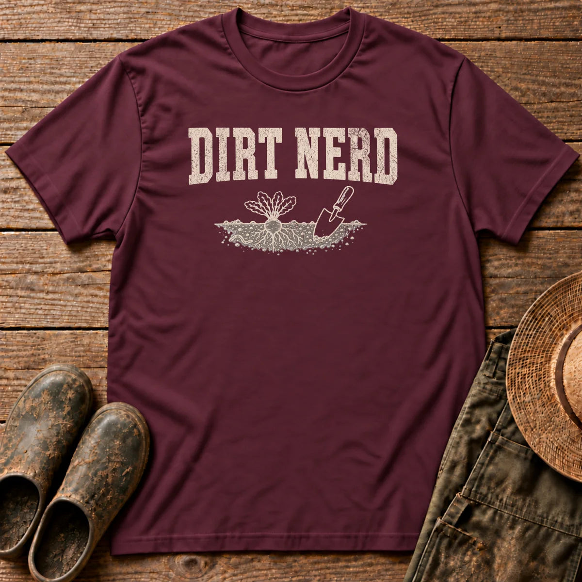 Dirt Nerd T-shirt