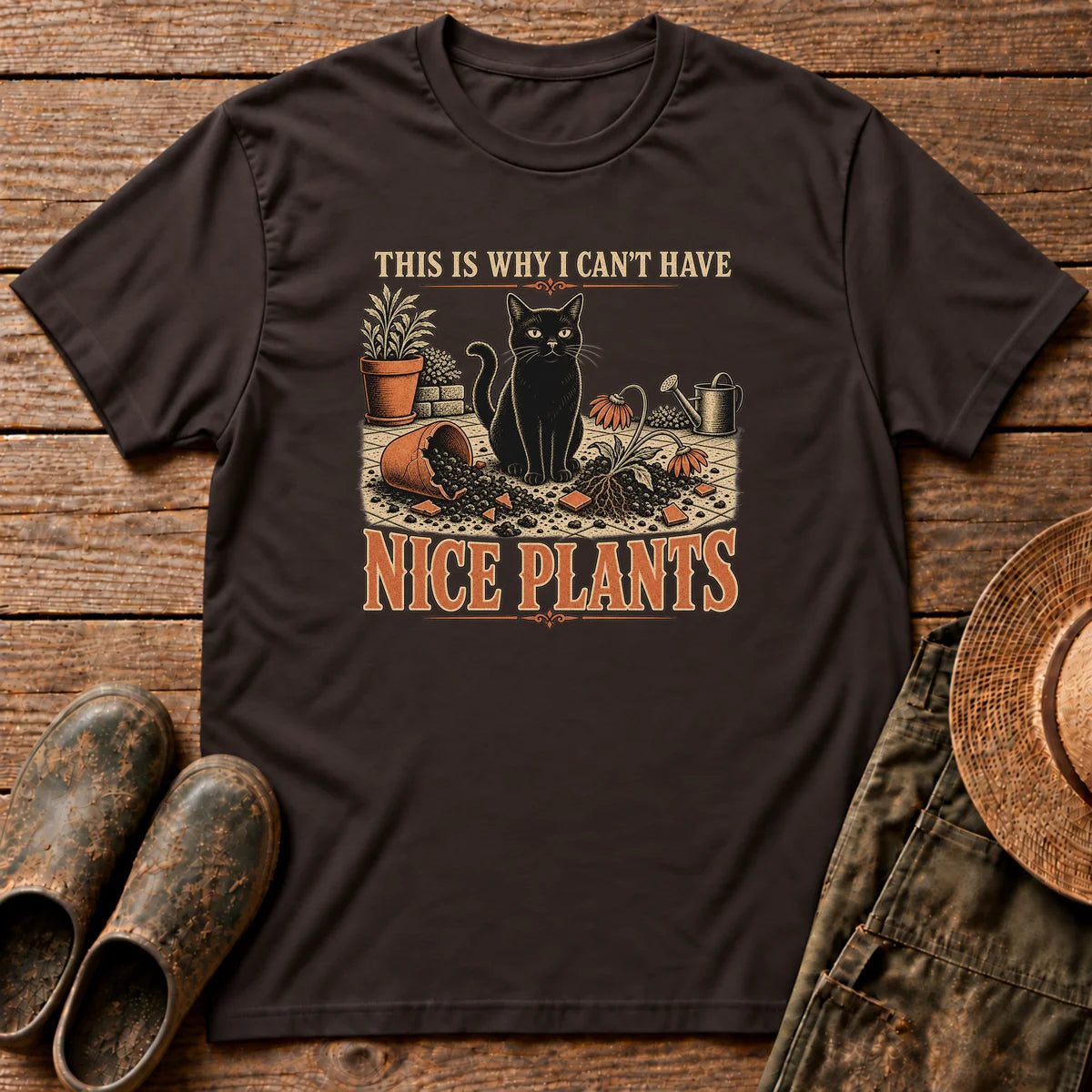 No Nice Plants Tshirt