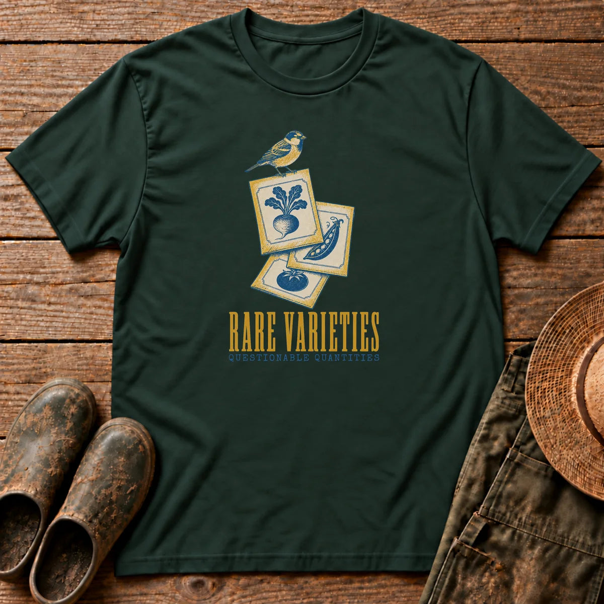 Rare Plant Lover T-shirt