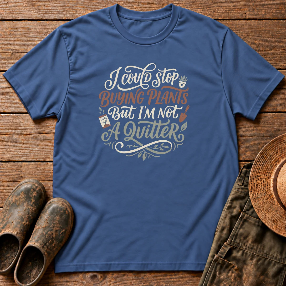 Not a Quitter Tshirt
