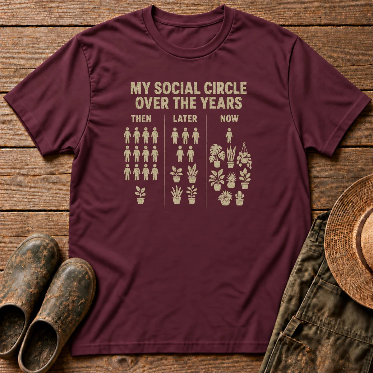 My Social Circle Tshirt
