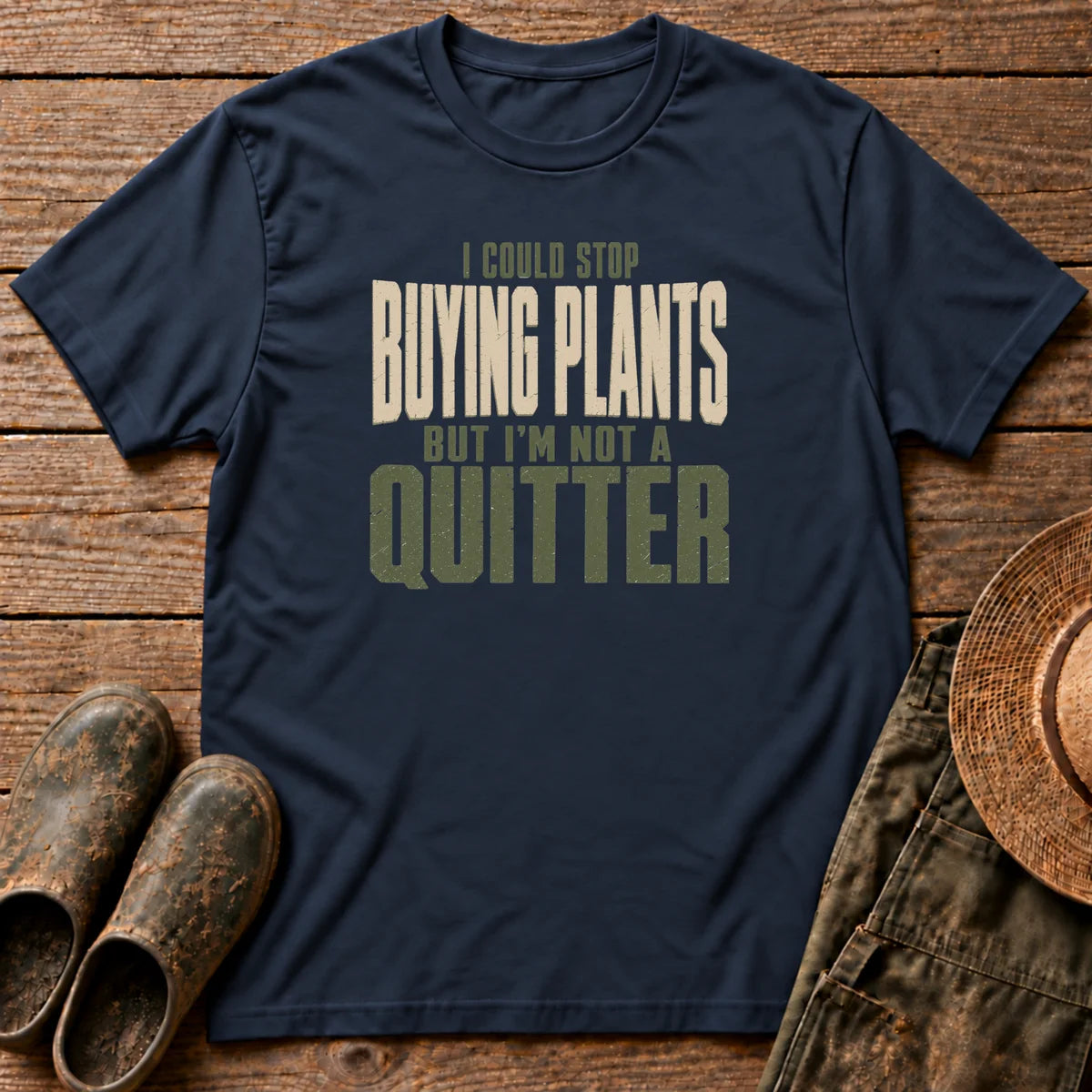 Not a Quitter Tshirt