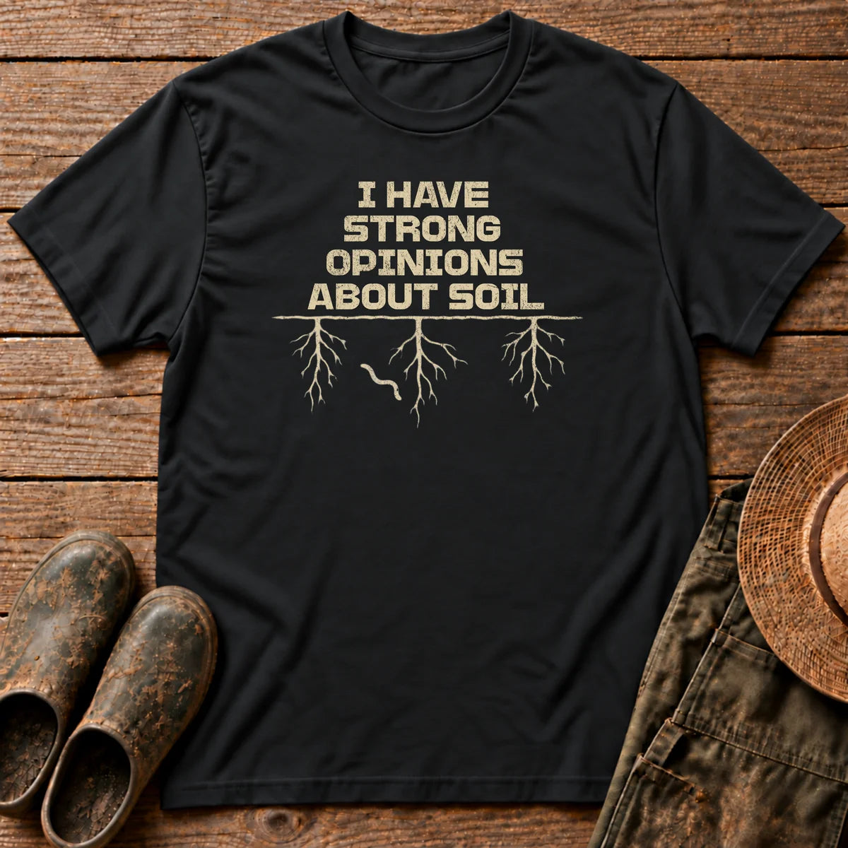 Soil Opinions T-shirt