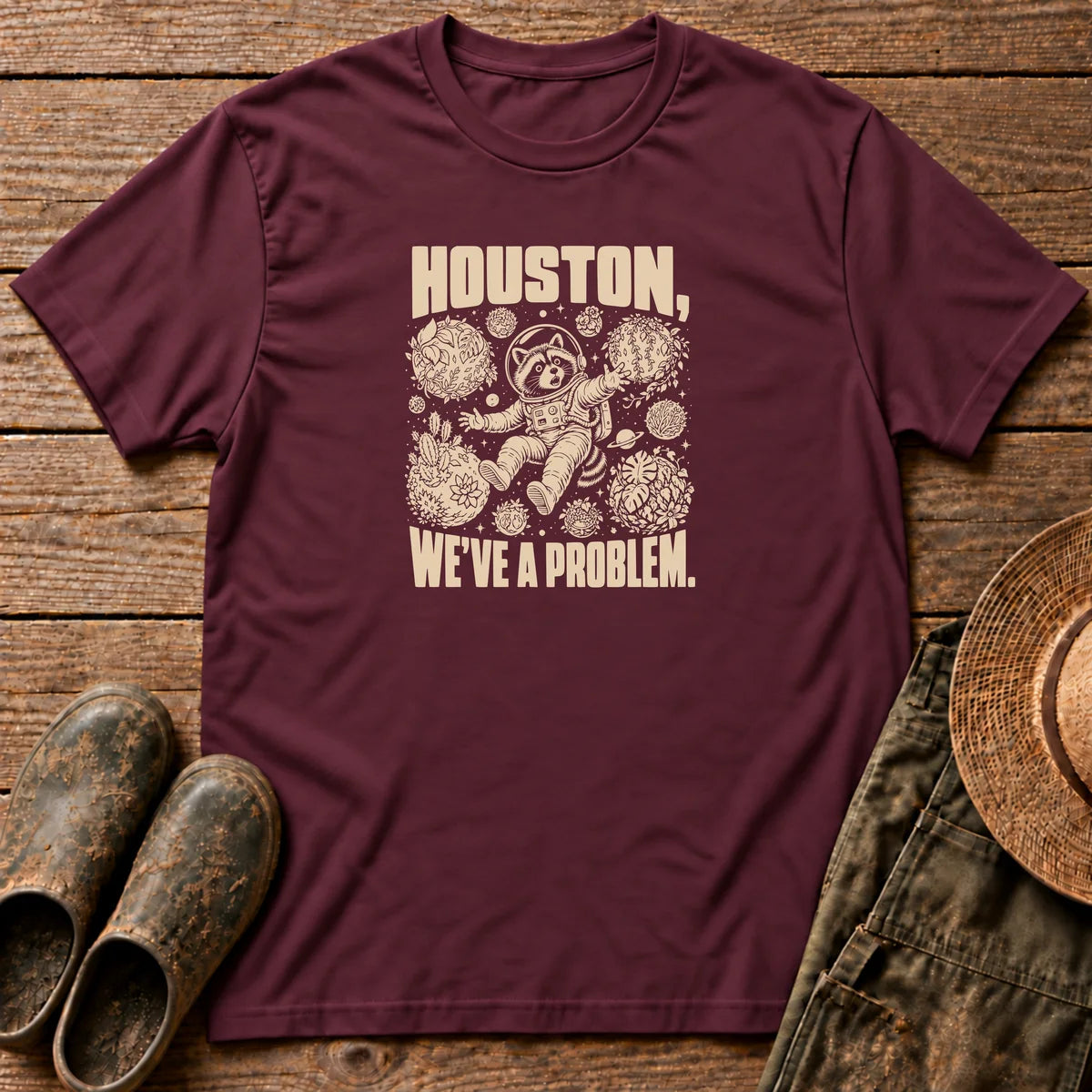 We Have a Problem Tshirt