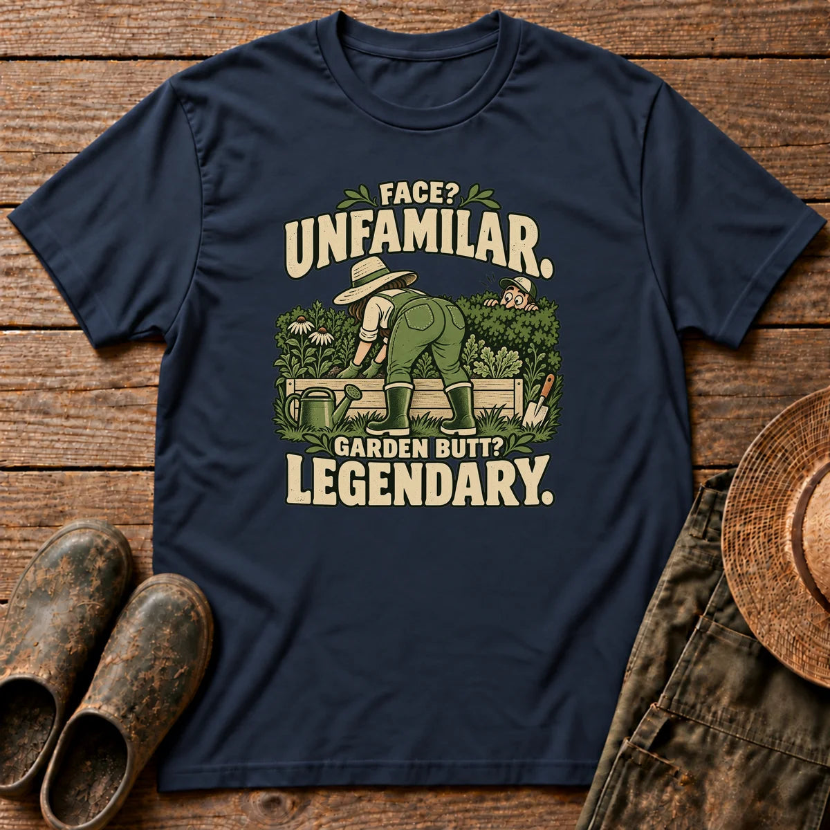 Face Unfamiliar Tshirt