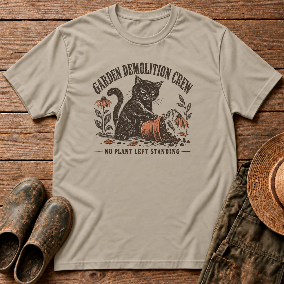 Demolition Crew Tshirt