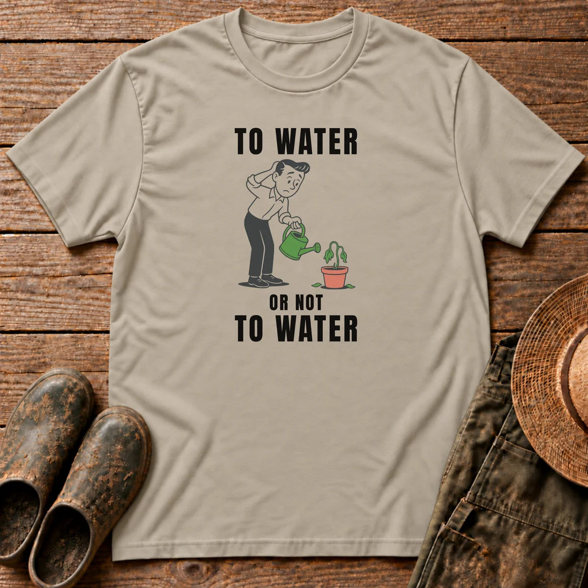 Water or Not T-shirt