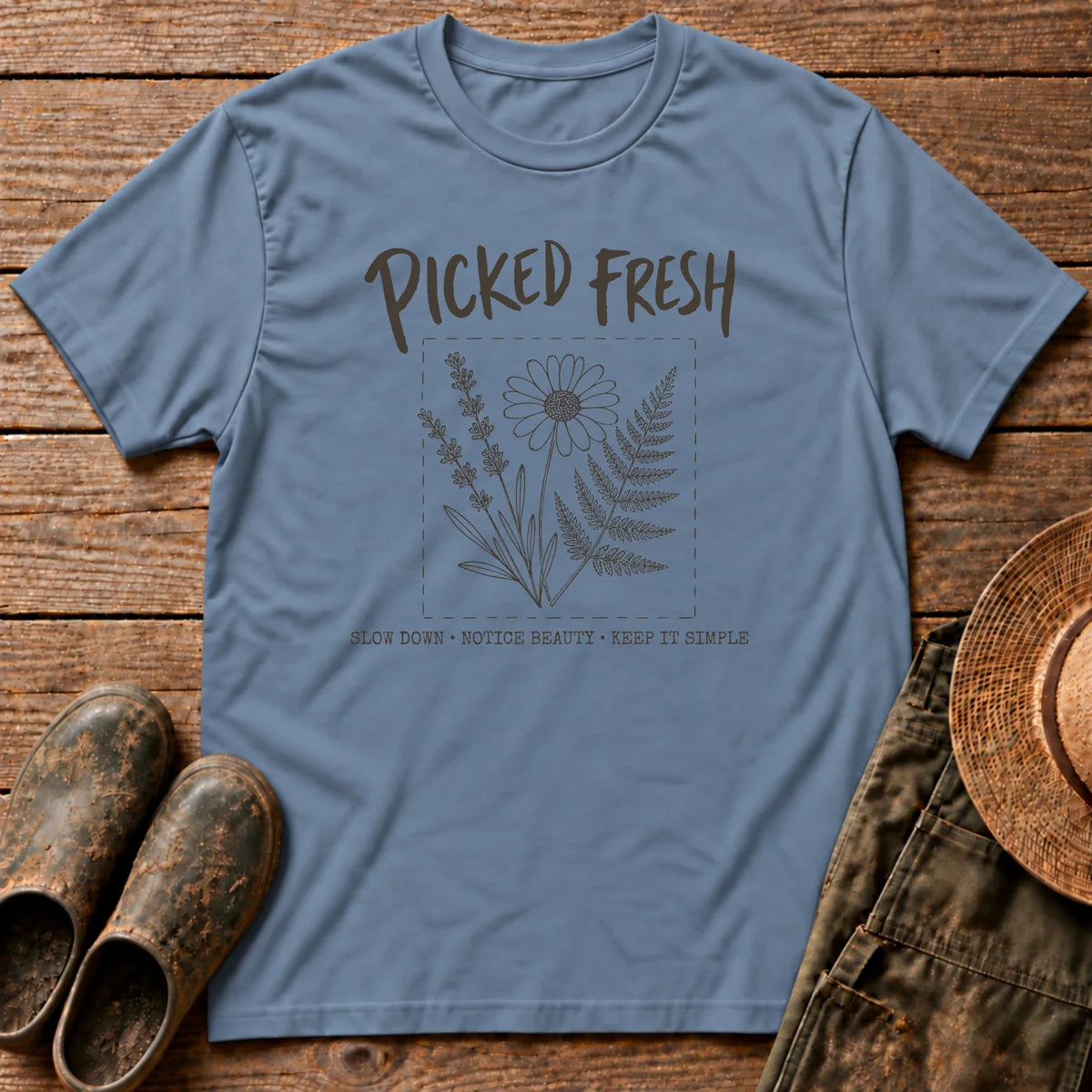 Fresh Mono Light T-shirt