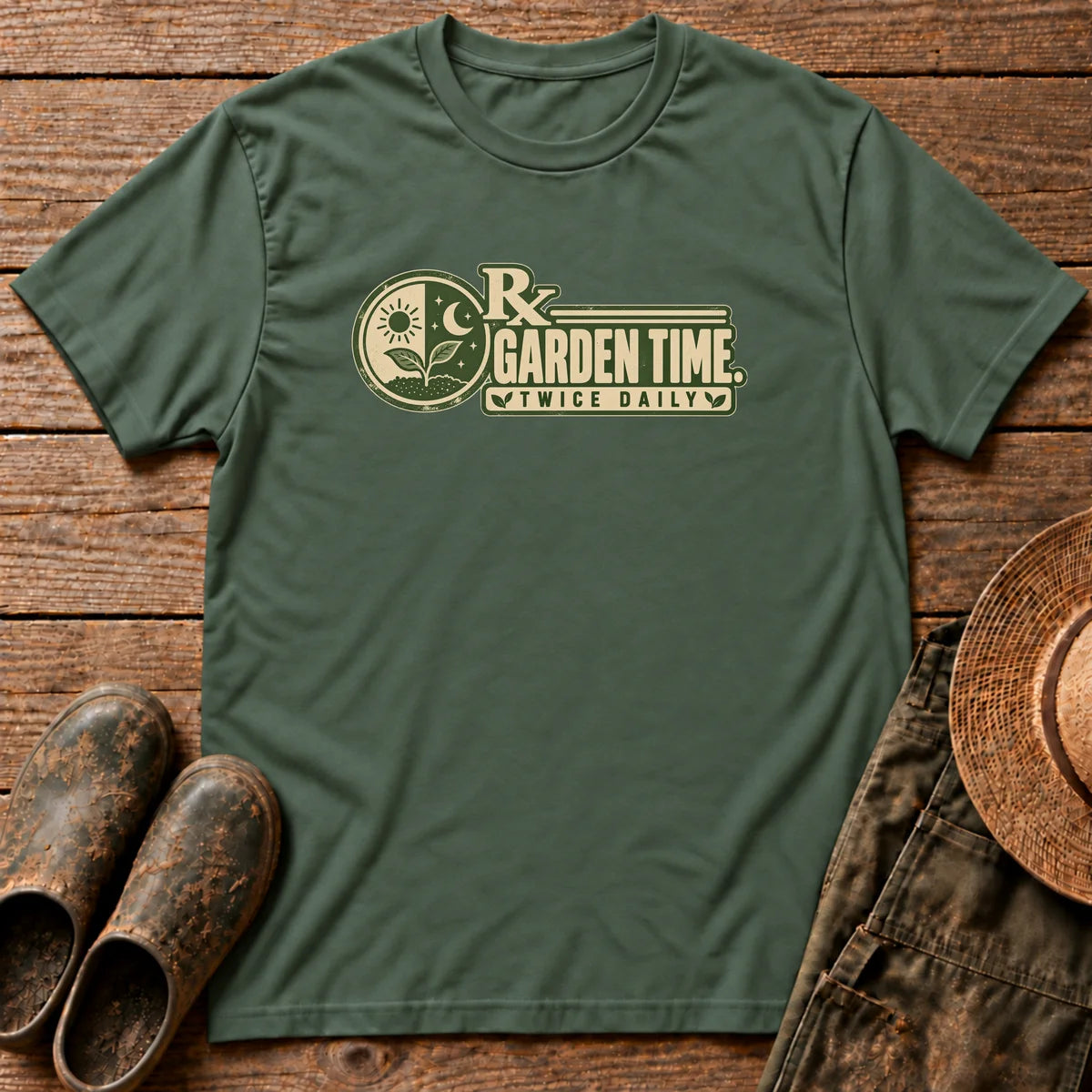 Garden Time Tshirt