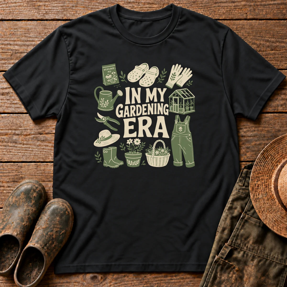 Gardening Era Tshirt