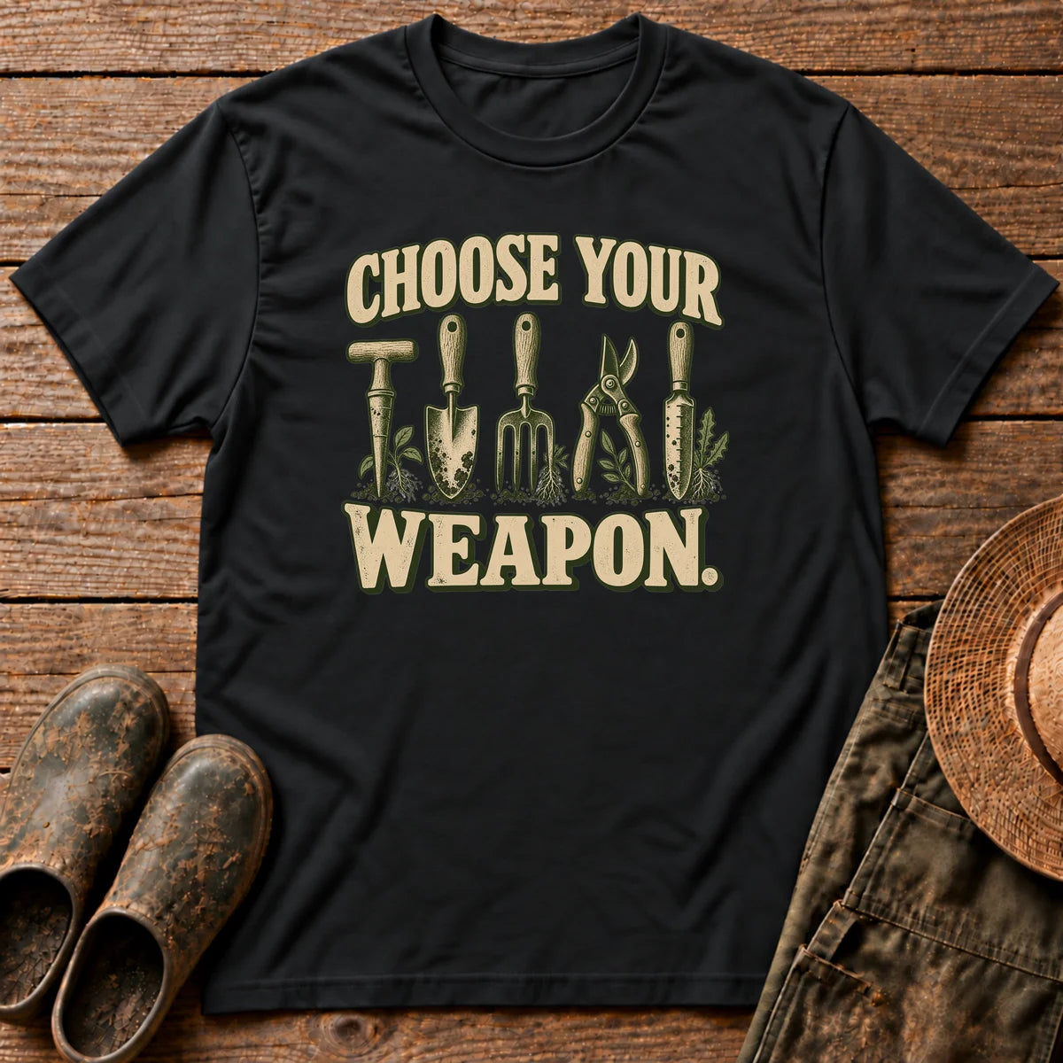 Choose Your Weapon Tshirt