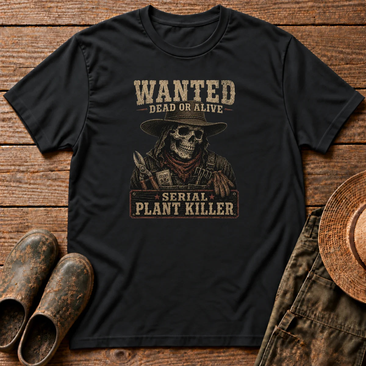 Serial Plant Killer T-shirt