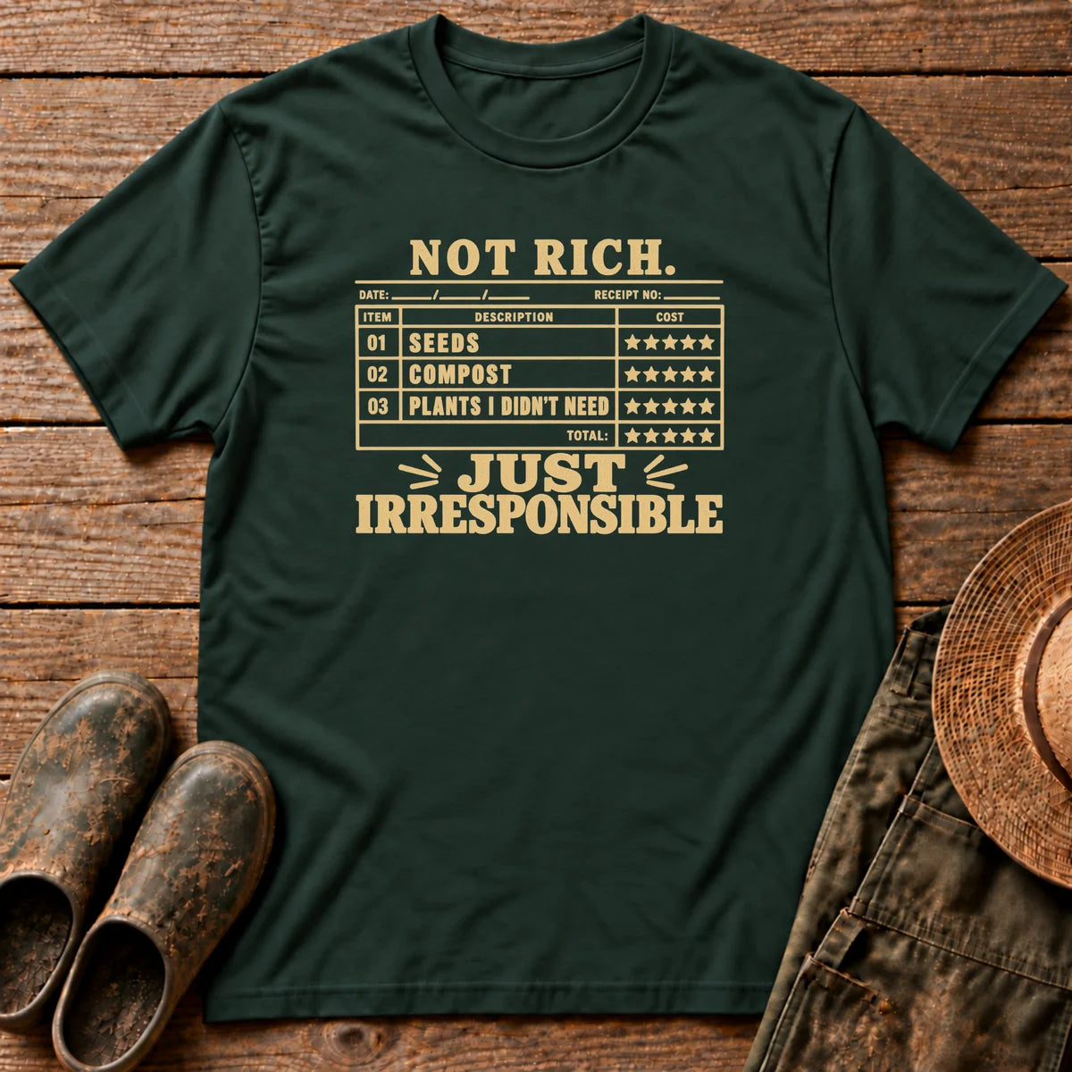 Just Irresponsible Tshirt