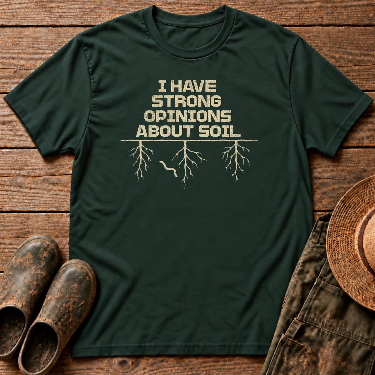 Soil Opinions T-shirt