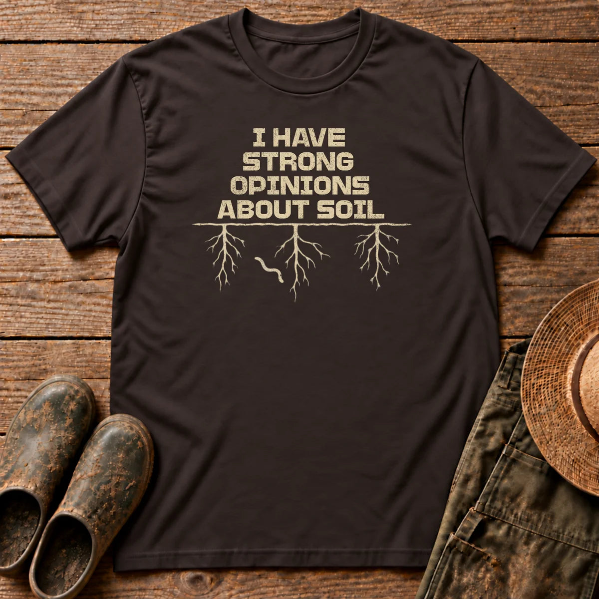 Soil Opinions T-shirt