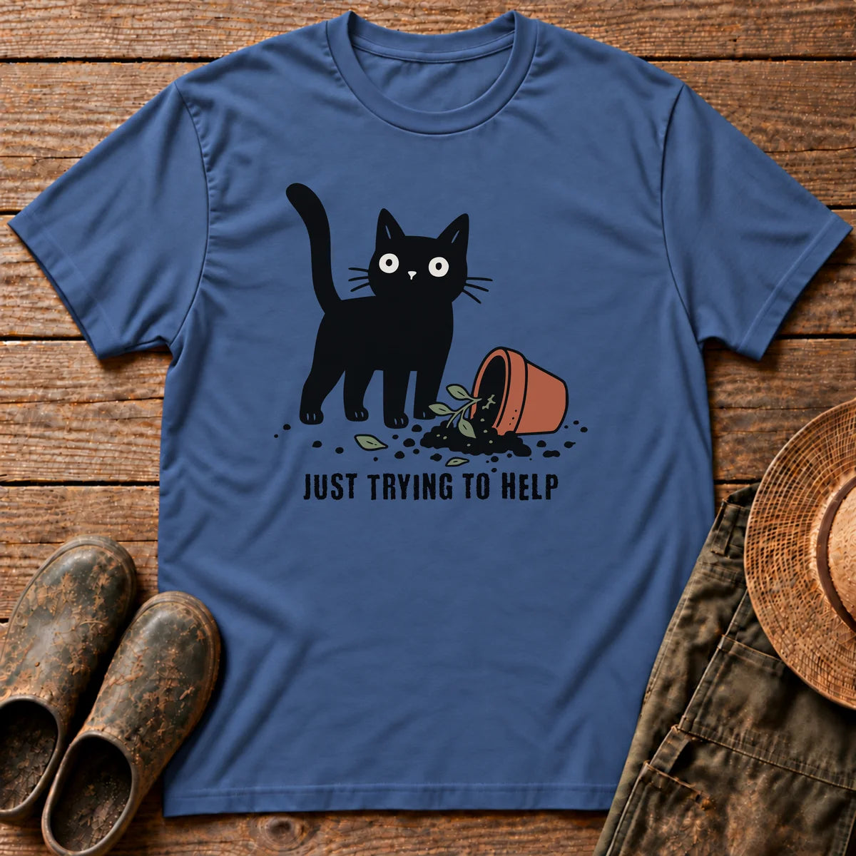 Just Helping Tshirt