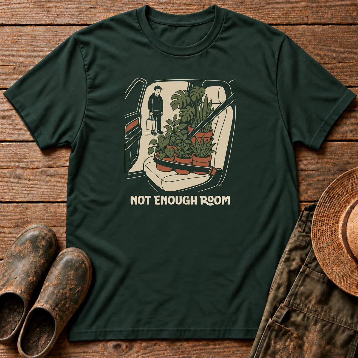 Not Enough Room Tshirt